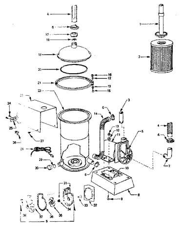 Replacement parts