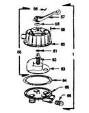 Valve top assembly