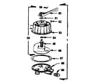 Sears 167410032 valve top assembly diagram