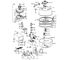 Sears 167410053 replacement parts diagram