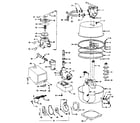 Sears 167410063 replacement parts diagram