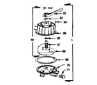 Sears 167410070 valve top assembly diagram