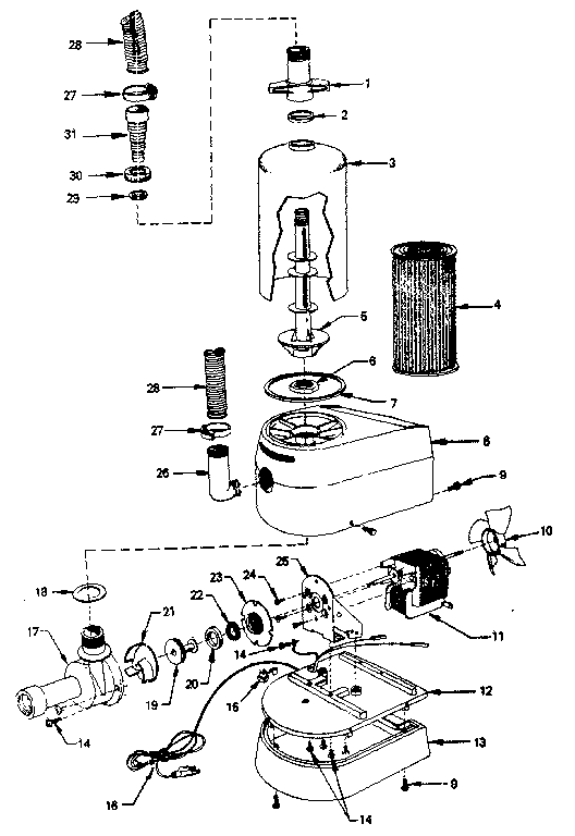 Replacement parts