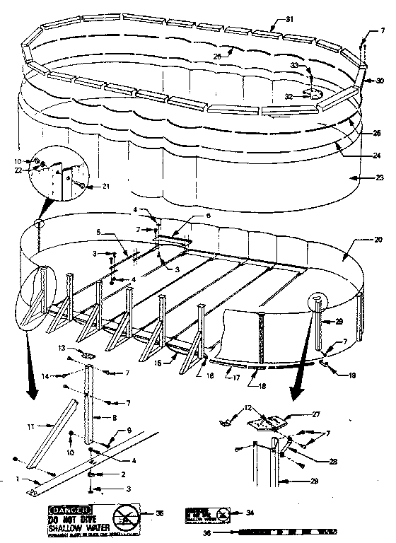 Replacement parts