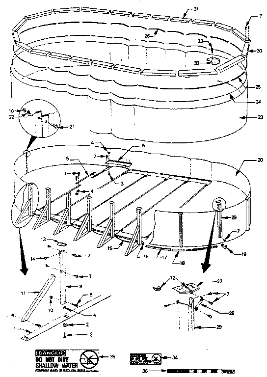 Repair parts