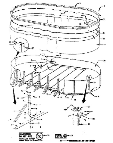 Repair parts