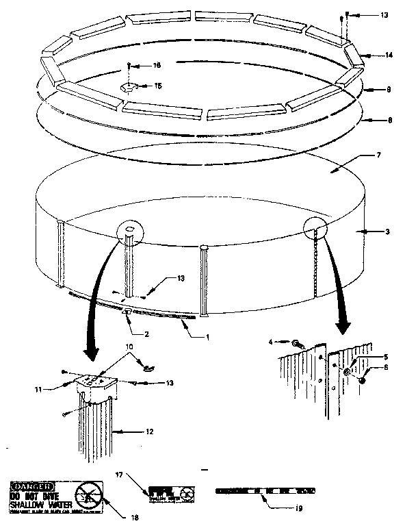 Replacement parts