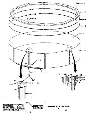 Replacement parts
