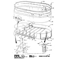 Sears 167415303 replacement parts diagram