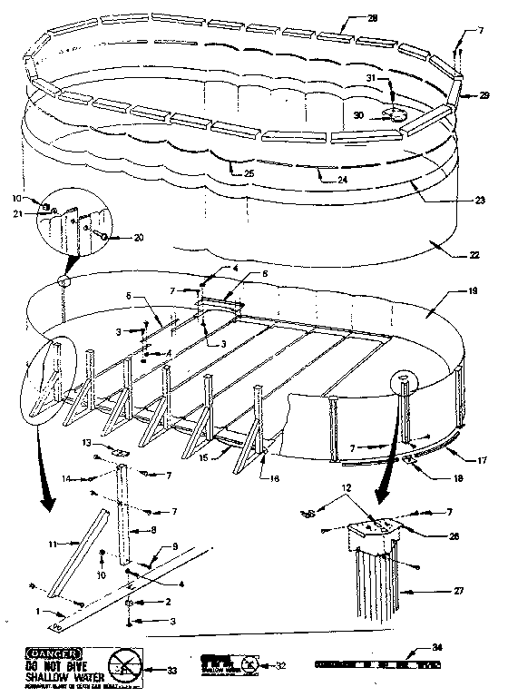 Replacement parts