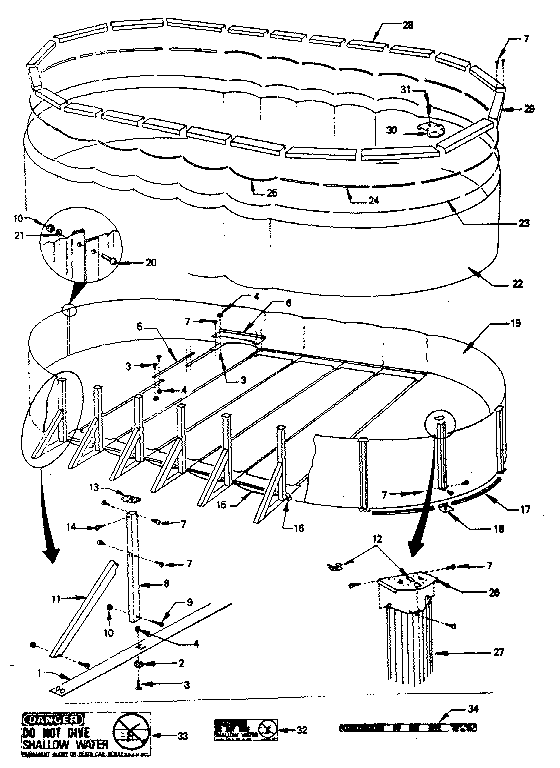 Replacement parts