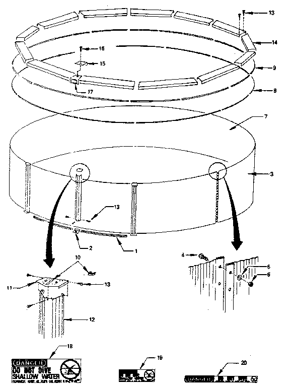 Replacement parts