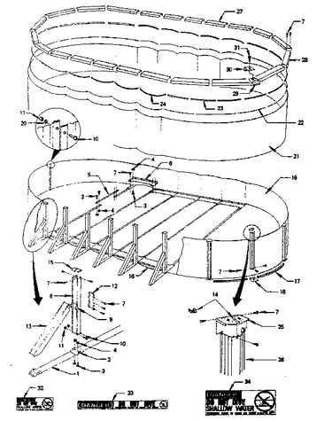 Replacement parts