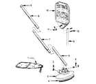 Kenmore 167426633 replacement parts diagram