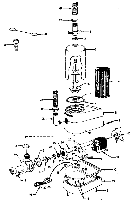 Replacement parts