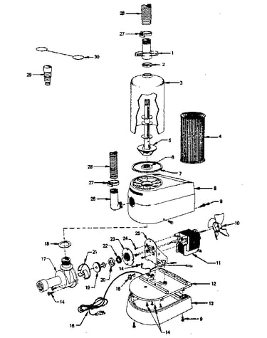 Replacement parts