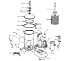 Sears 167430388 replacement parts diagram