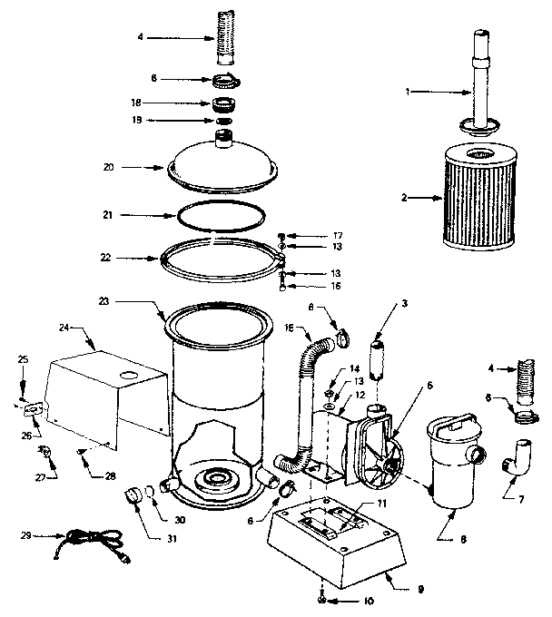 Replacement parts