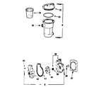 Sears 167430388 pump assembly diagram