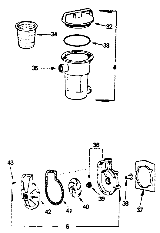 Pump assembly