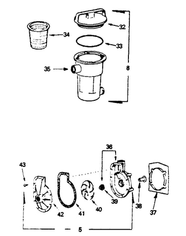 Pump assembly