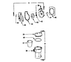 Sears 167430486 pump assembly diagram