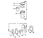 Sears 167430589 pump assembly diagram