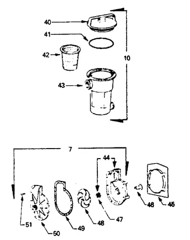 Pump assembly