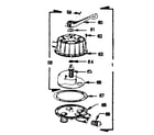 Sears 1674313892 backwash valve assembly diagram
