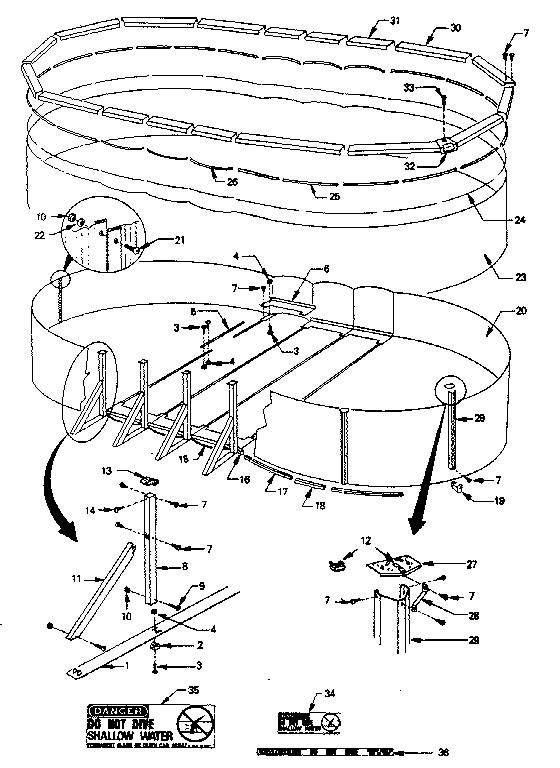 Replacement parts