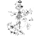 Craftsman 143681001 replacement parts diagram