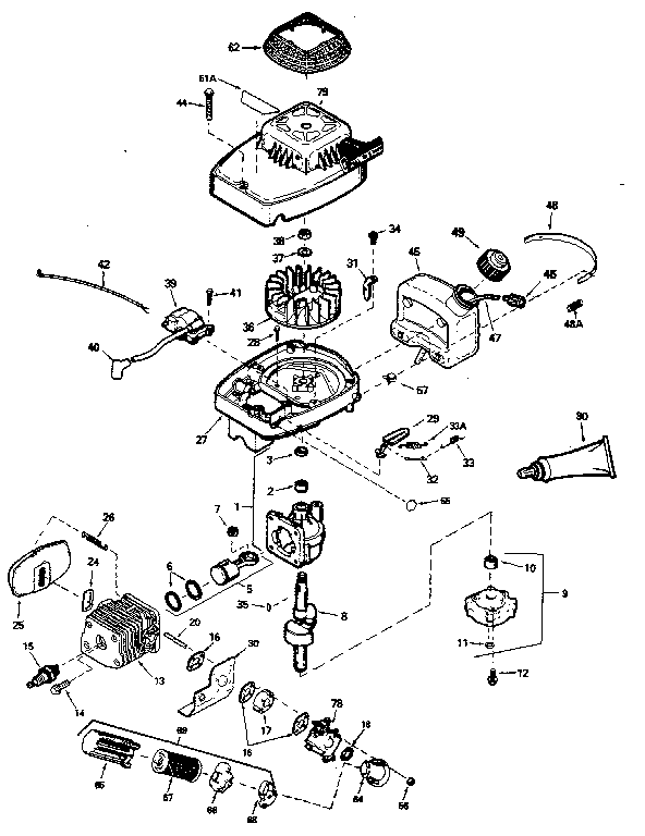 Replacement parts