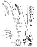 Drive shaft and head assembly