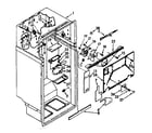 Kenmore 1068670612 liner parts diagram