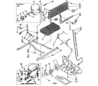 Kenmore 1068670672 unit parts diagram