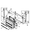Freezer door parts