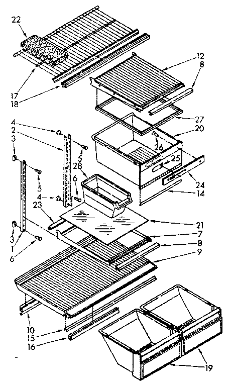 SHELF PARTS
