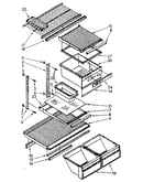 Shelf parts