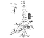 Sears 167410111 replacement parts diagram