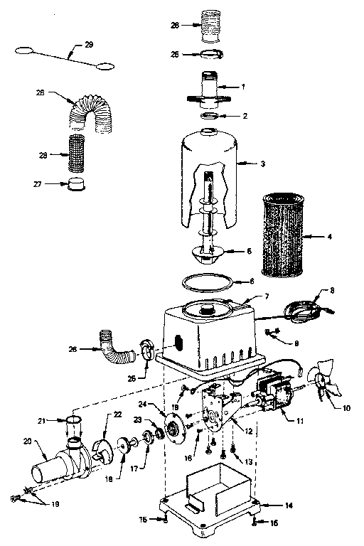 Replacement parts