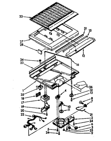 Compartment separator and control