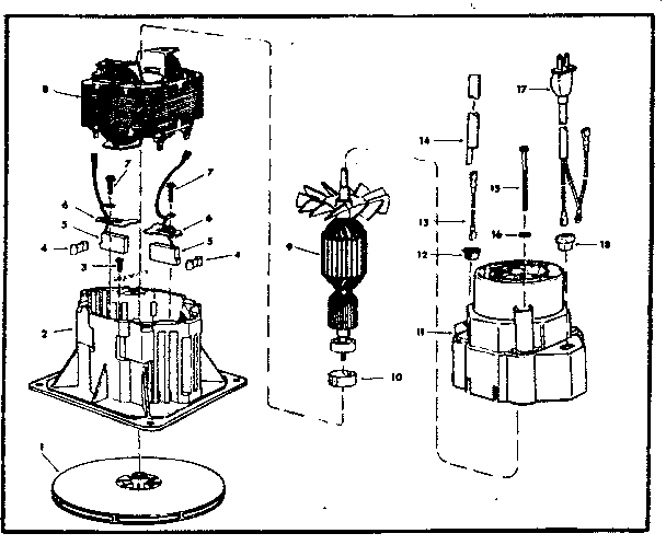 Motor 73296