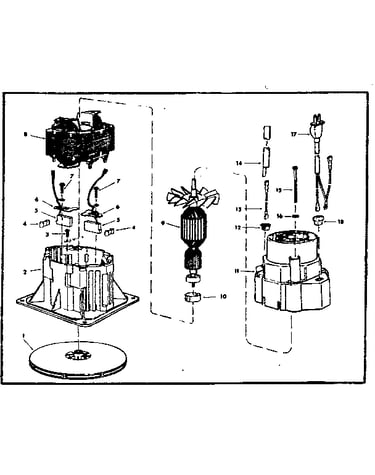 Motor 73296