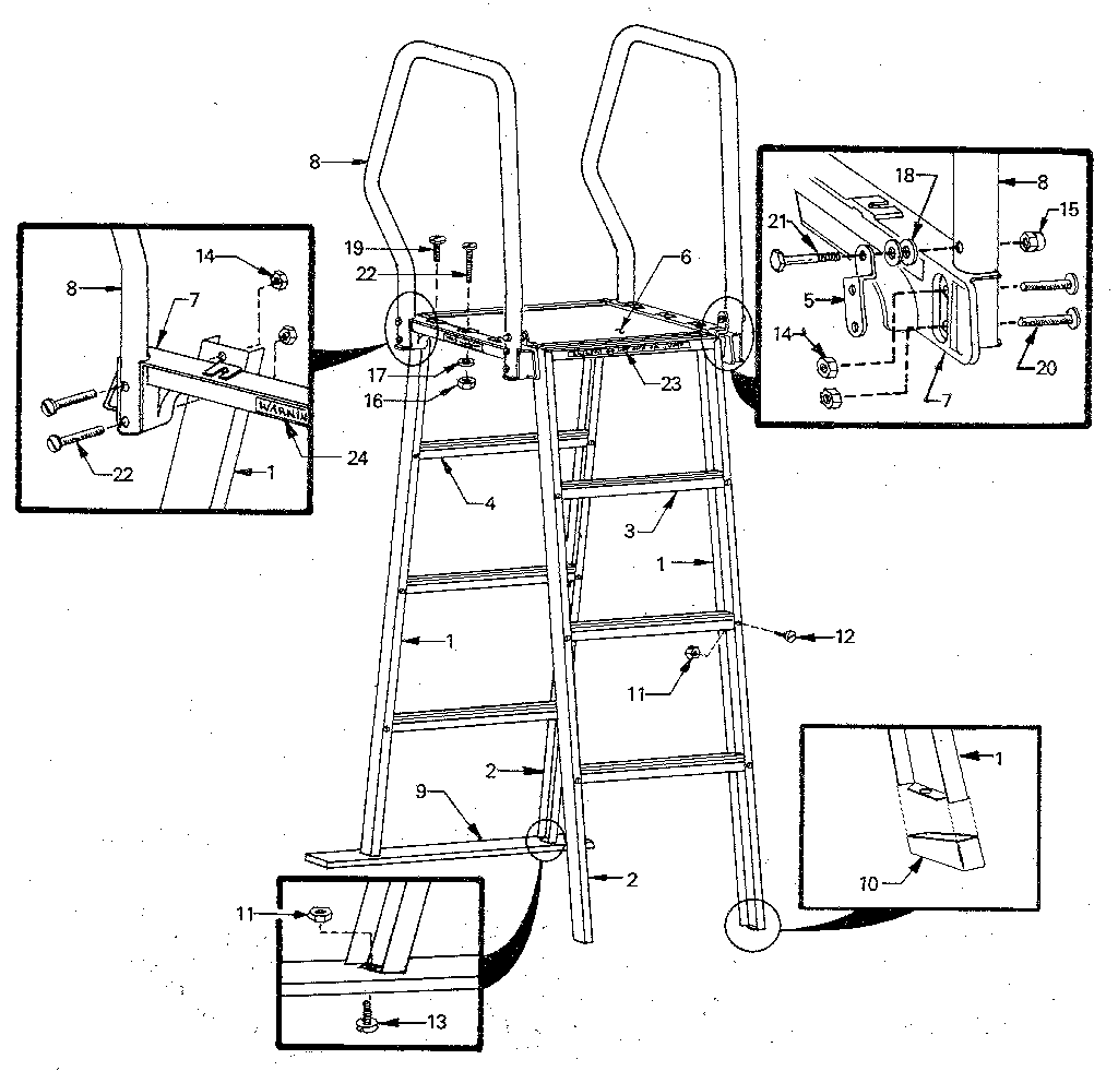 Replacement parts