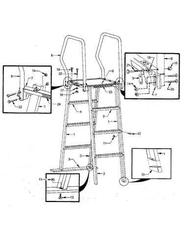 Replacement parts