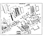 Kenmore 1753730180 unit parts diagram