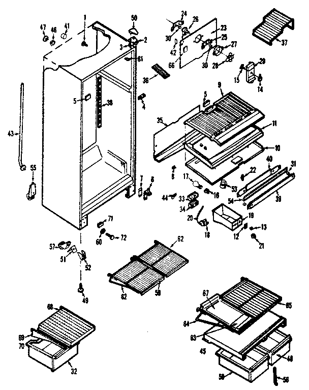 CABINET