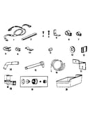 Ice maker installation kit #8085