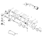 Sears 609205820 unit parts diagram