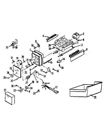 Ice maker parts